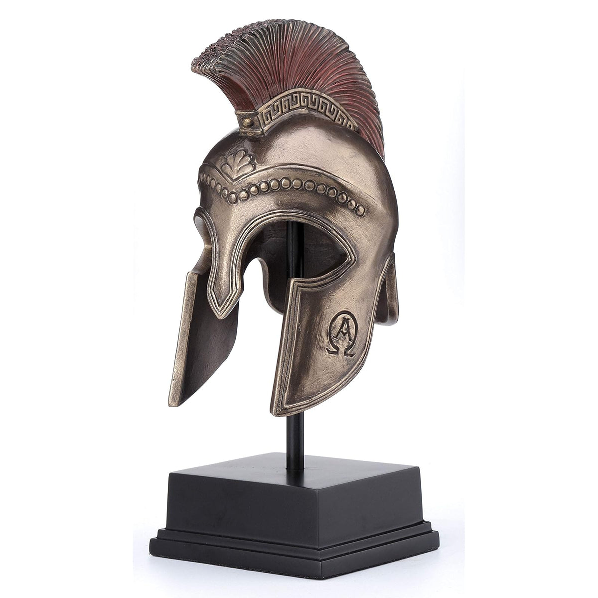 Veronese Design Sculpture, L3 3/8 x W4 5/8 x H8 2/8, Bronze