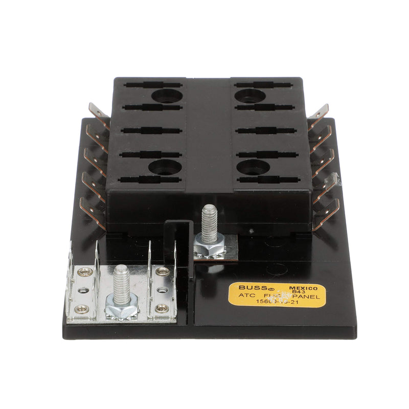 Seachoice Fuse Block ATO/ATC, 10 Gang Ground Bar 12V