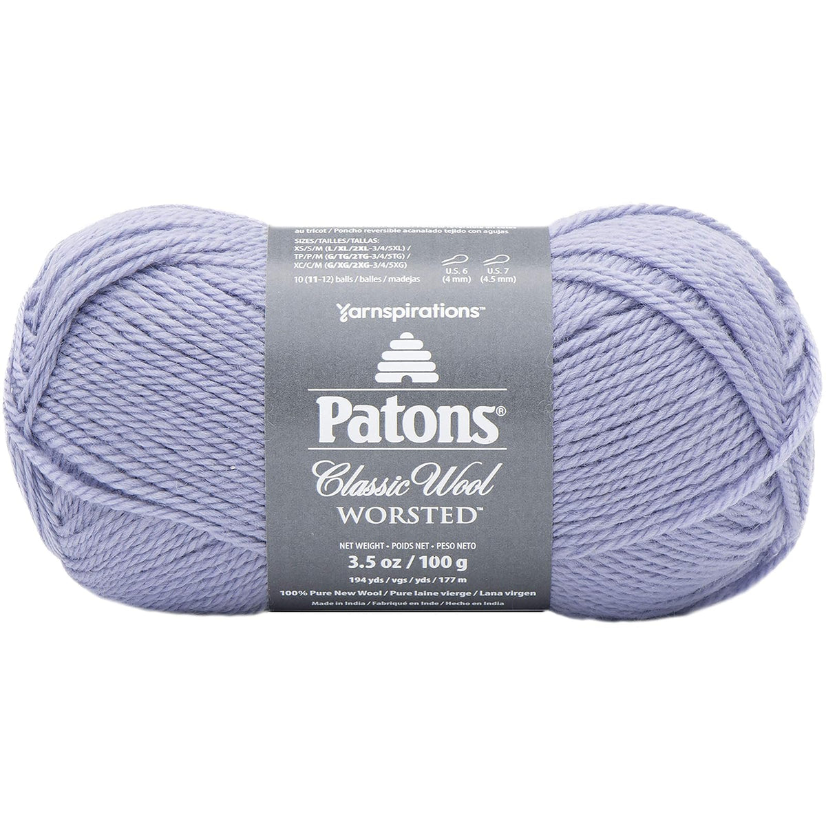 Patons Yarn, Misty Thistle