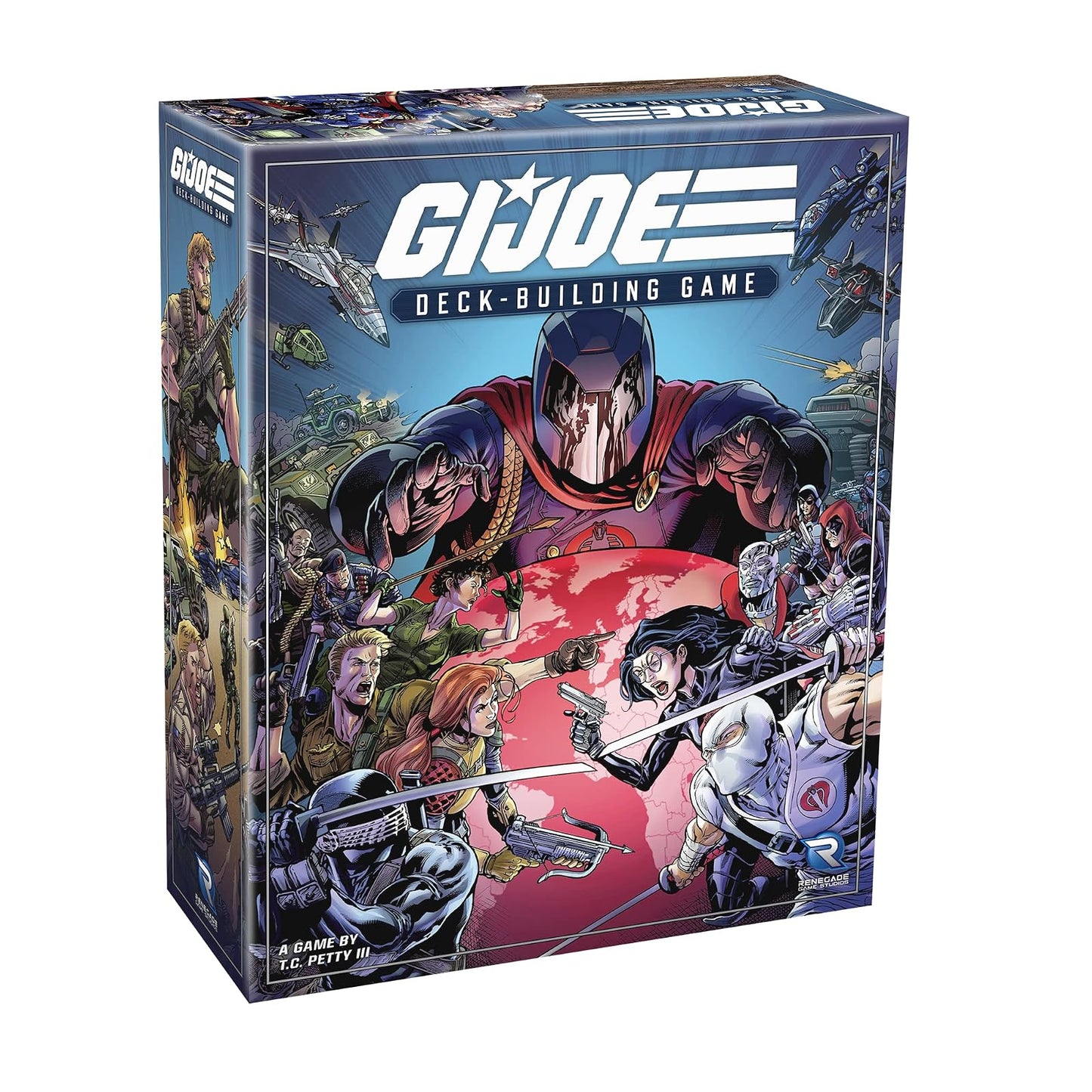 Renegade Game Studios Store G. I. Joe Deck-Building Game