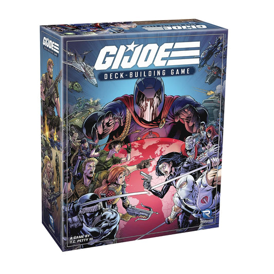 Renegade Game Studios Store G. I. Joe Deck-Building Game