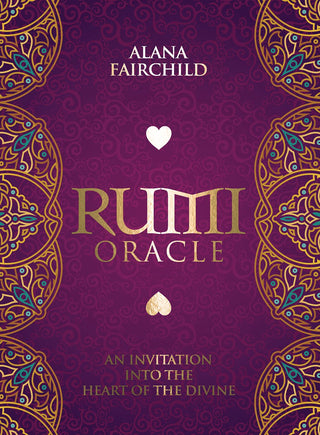 U.S. Games Systems RUMI ORACLE An Invitation into the Heart of the Divine