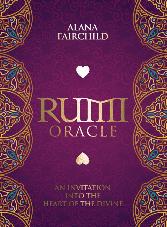 U.S. Games Systems RUMI ORACLE An Invitation into the Heart of the Divine