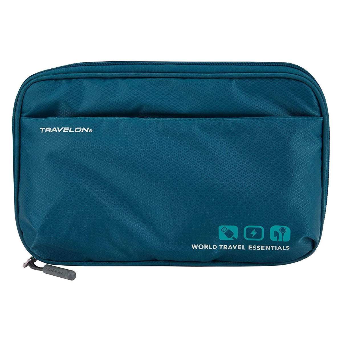 Travelon Carrier Bag Case, One Size, Peacock Teal