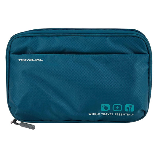 Travelon Carrier Bag Case, One Size, Peacock Teal