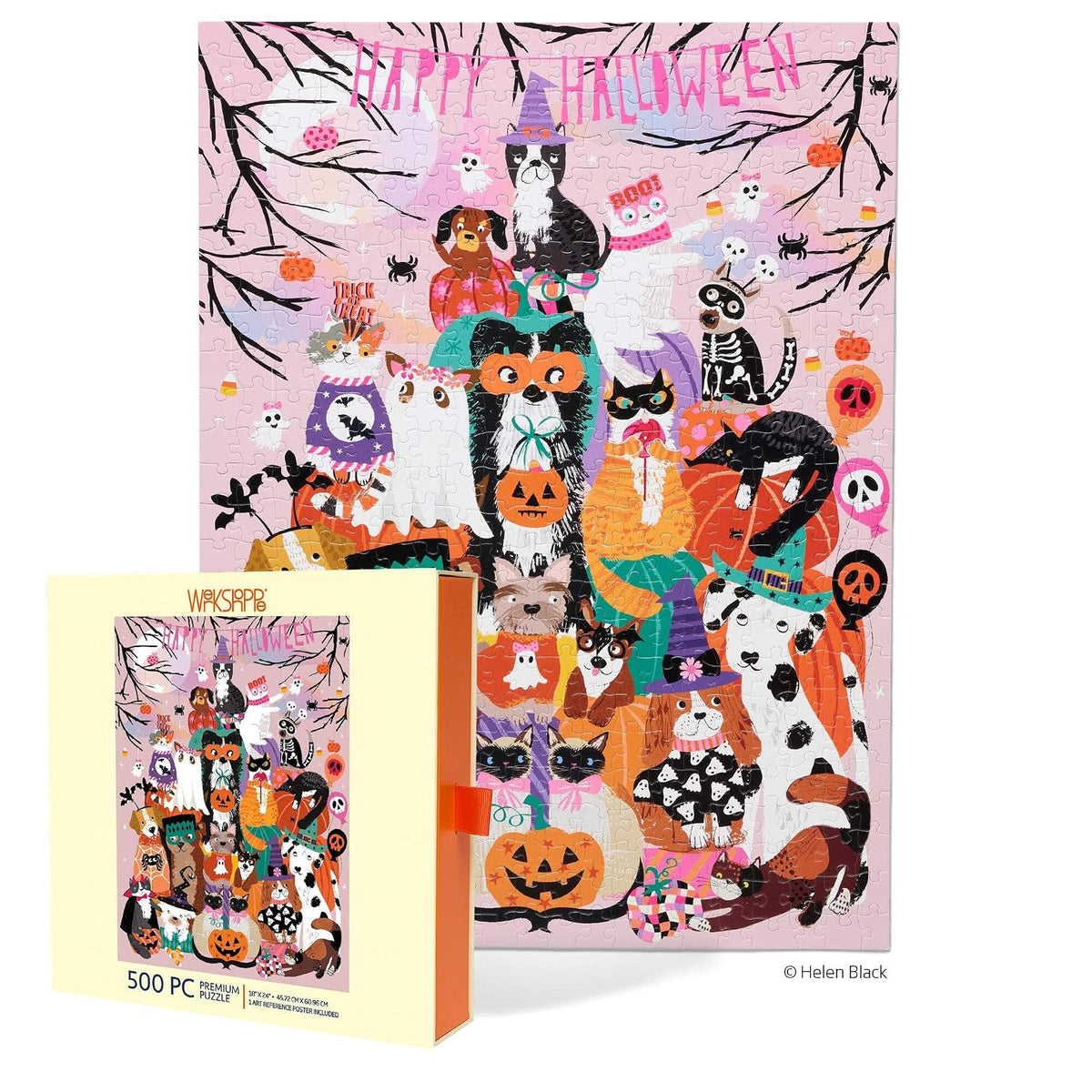 Puzzles by WerkShoppe