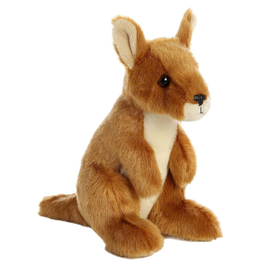 Aurora World Mini Flopsie Plush Toy, Brown