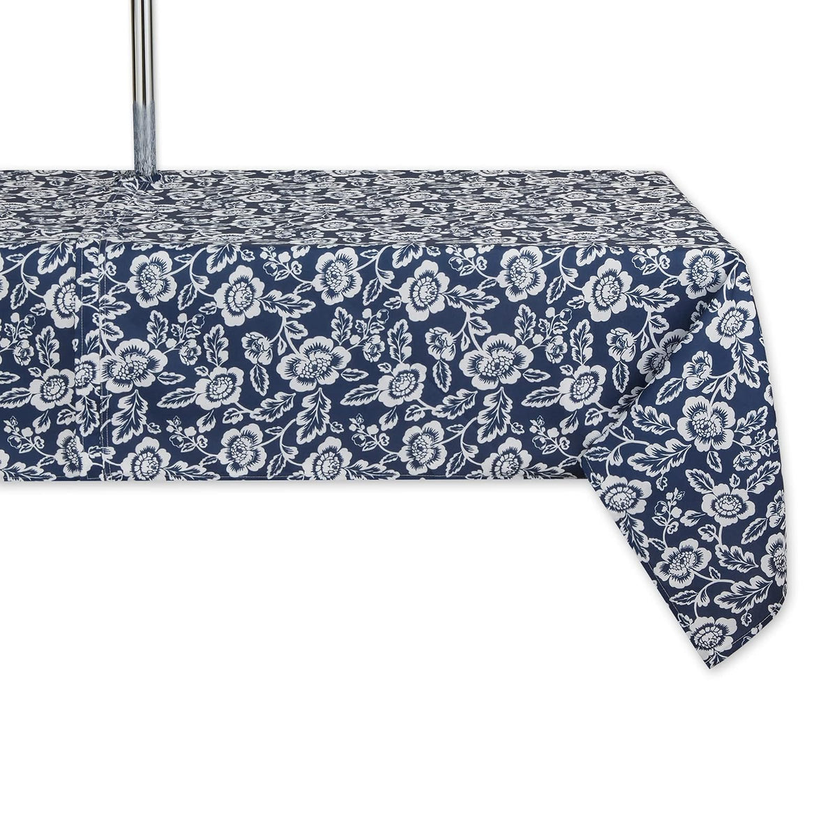 DII Tablecloth, 120" x 60" (Rectangular), Nautical Blue