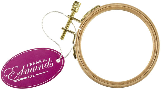 Frank A. Edmunds Beechwood Embroidery Hoop-3", Multi