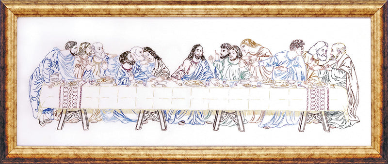 Tobin Last Supper, 9&