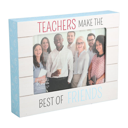 Pavilion Gift Company Picture Frame, Red, Blue, White, Gray, Modern