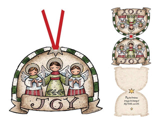 Lux Press Group Greeting Card, Multicolor, Christmas