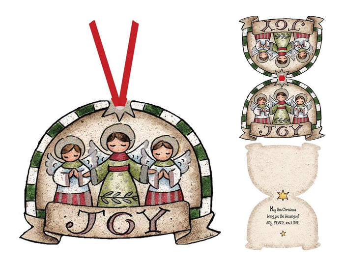 Lux Press Group Greeting Card, Multicolor, Christmas