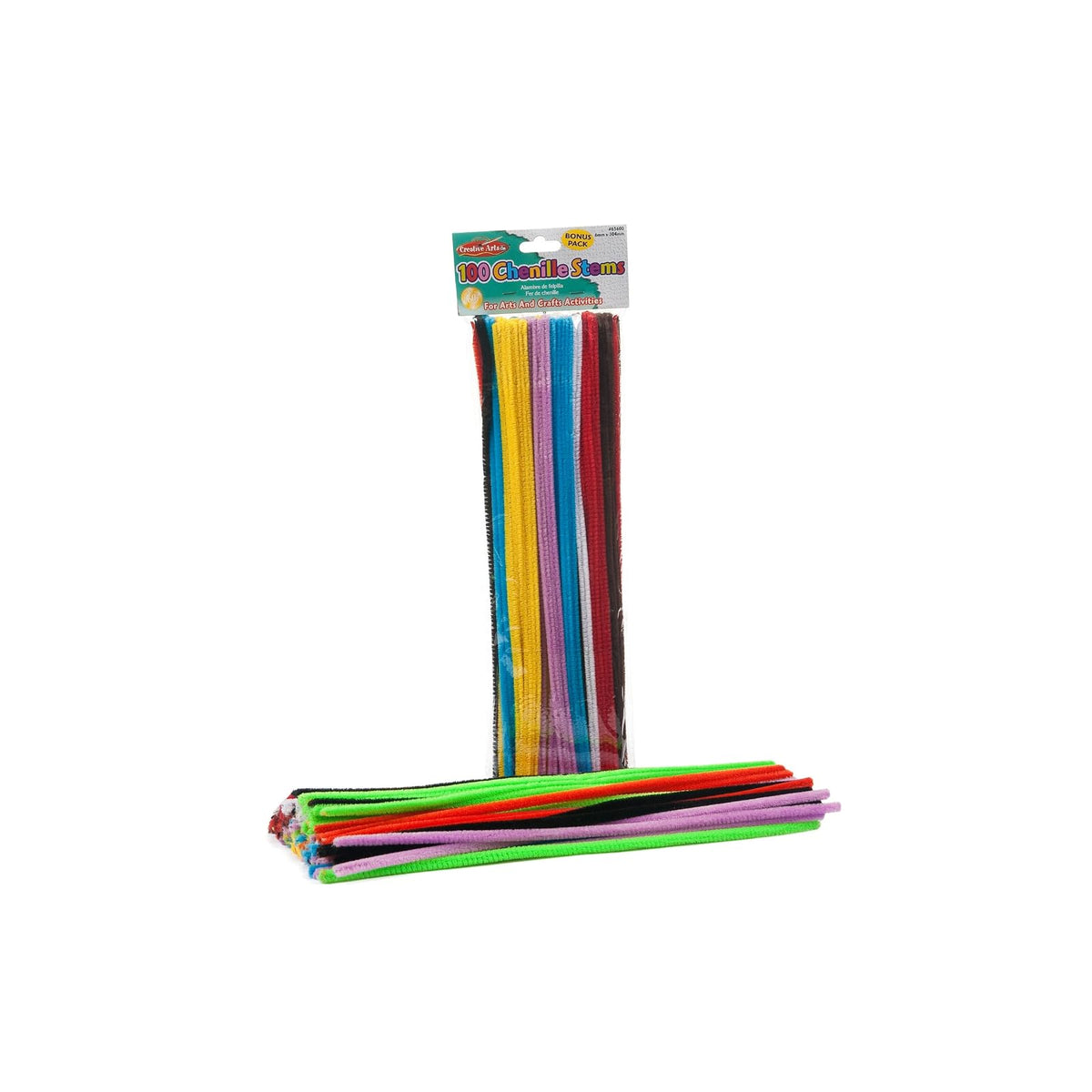 Charles Leonard Wire, 100/Bag, Assorted Colors