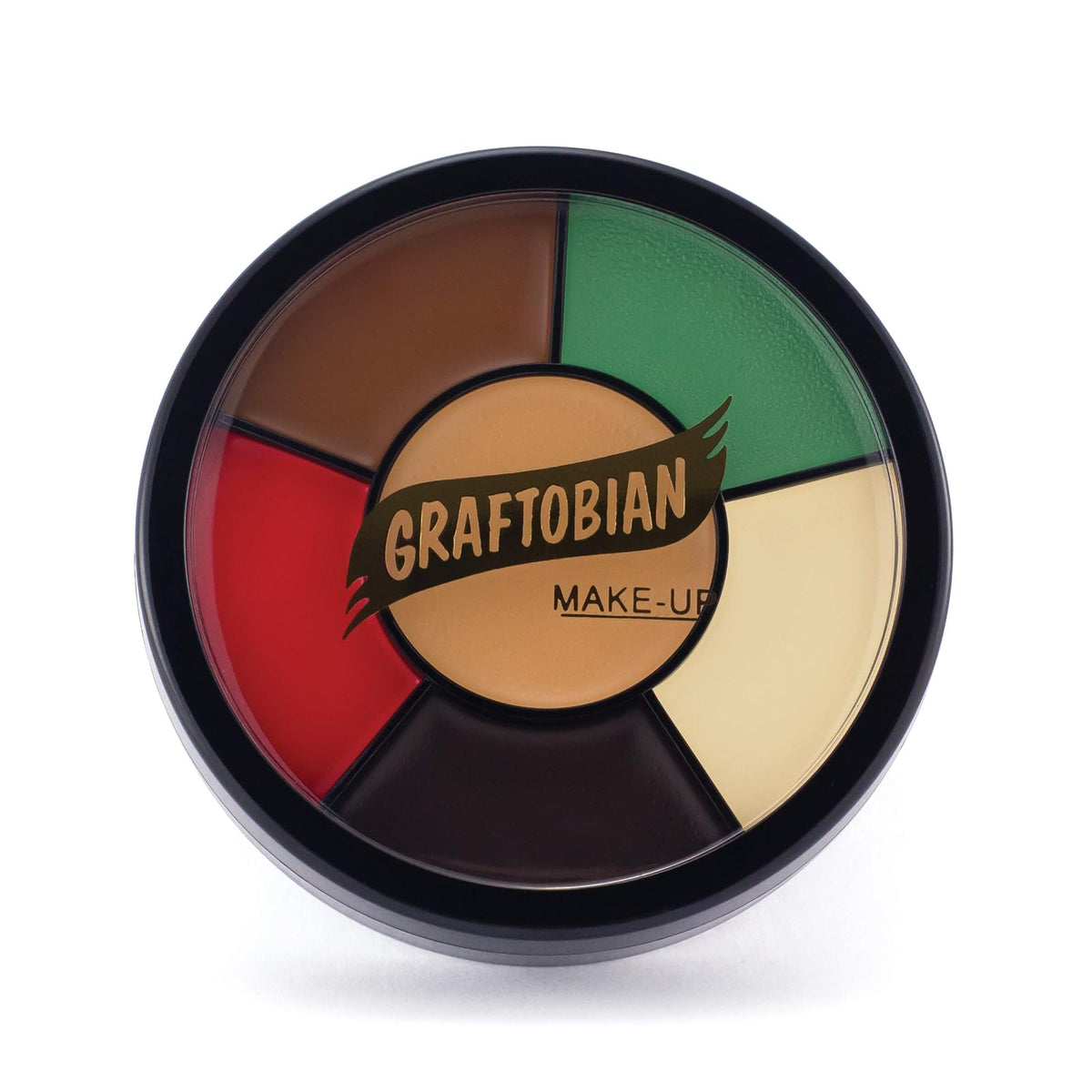 Graftobian Body Paint, 1 Ounce, Multicolor