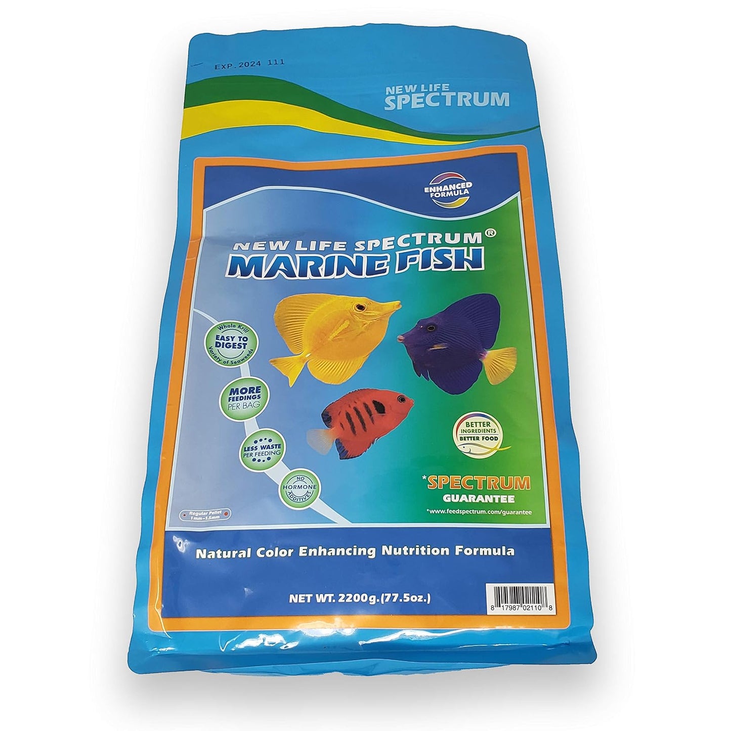 New Life International Naturox Series Marine Formula Supplement, 2200g Bag