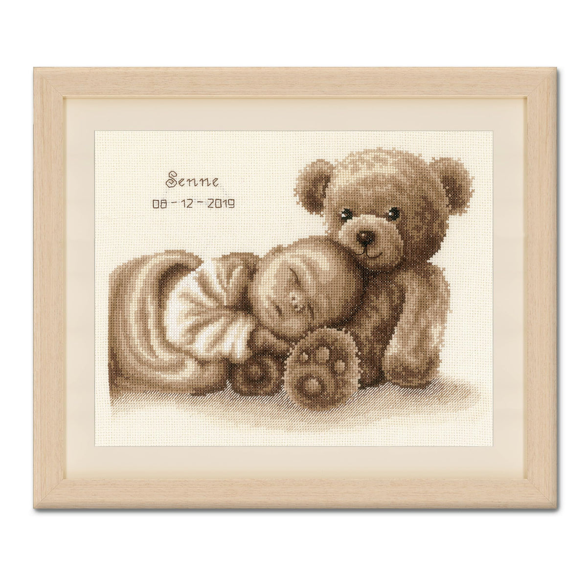 Vervaco Art Craft Kit, Sweet Dreams, Sweet Dreams