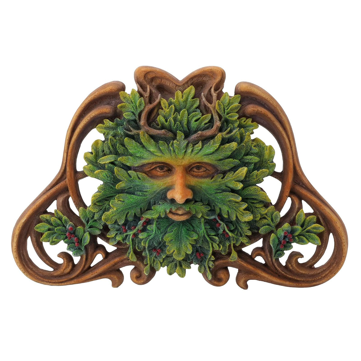 Veronese Design Sculpture, Green, Rustic