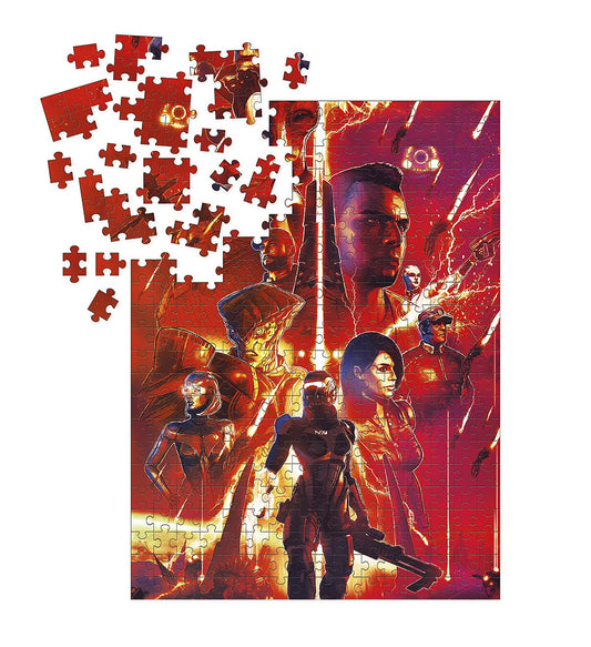 Dark Horse Deluxe Mass Effect: Legends Puzzle, Multicolor