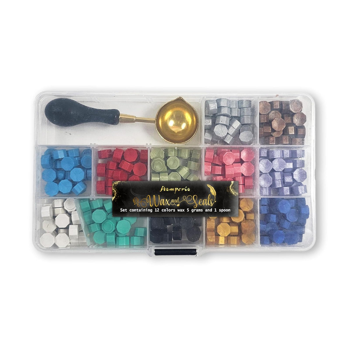 Stamperia Art And Craft Supply, 17.2 x 9.5 x 2 cm, Multicoloured
