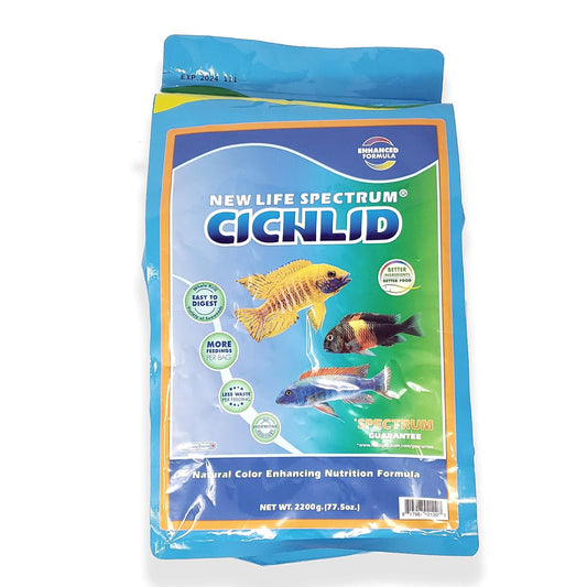 New Life International Naturox Cichlid Formula for Freshwater Fish Bag 2200g