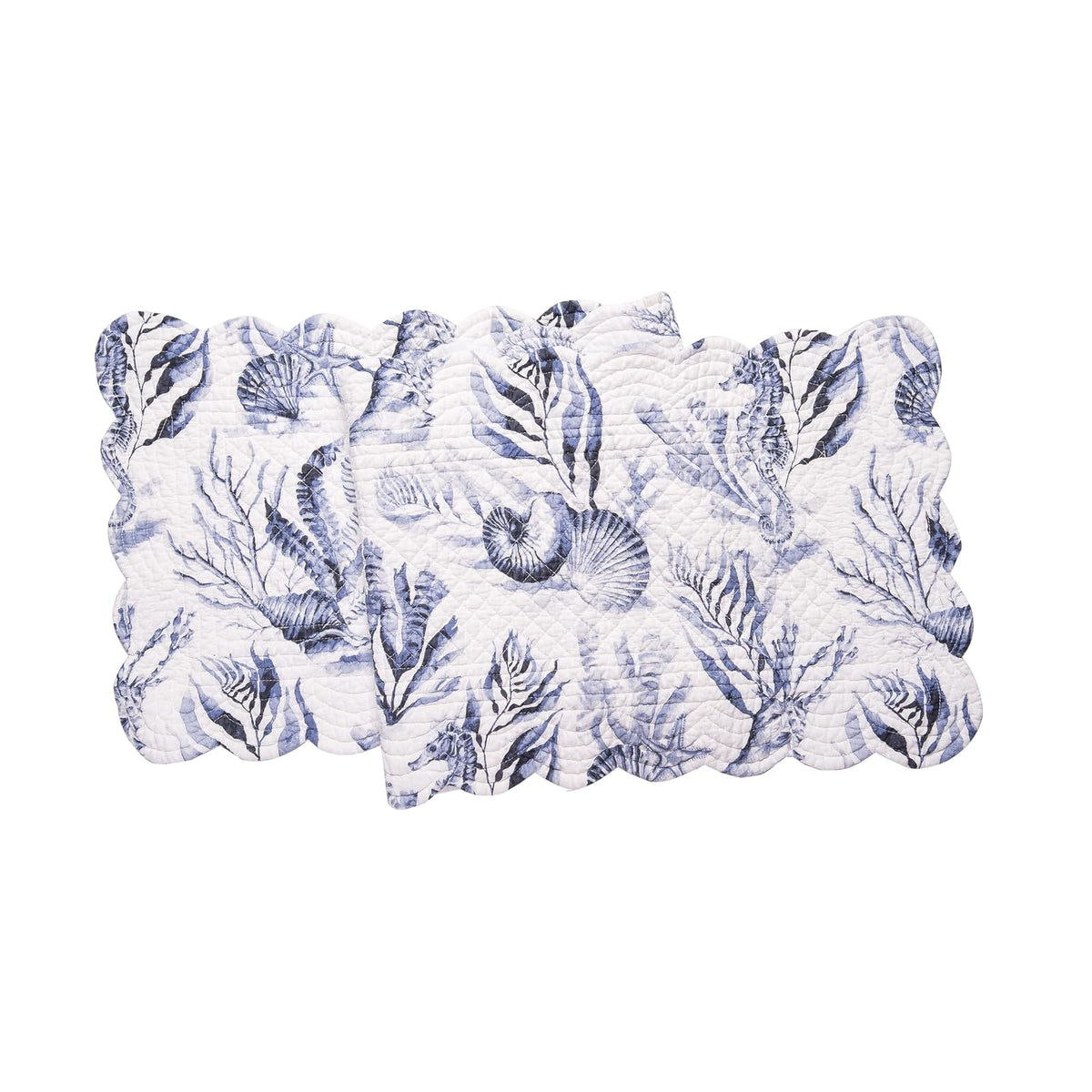 C&F Home Table Runner, 14" x 51", Blue
