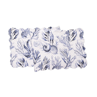 C&F Home Table Runner, 14" x 51", Blue
