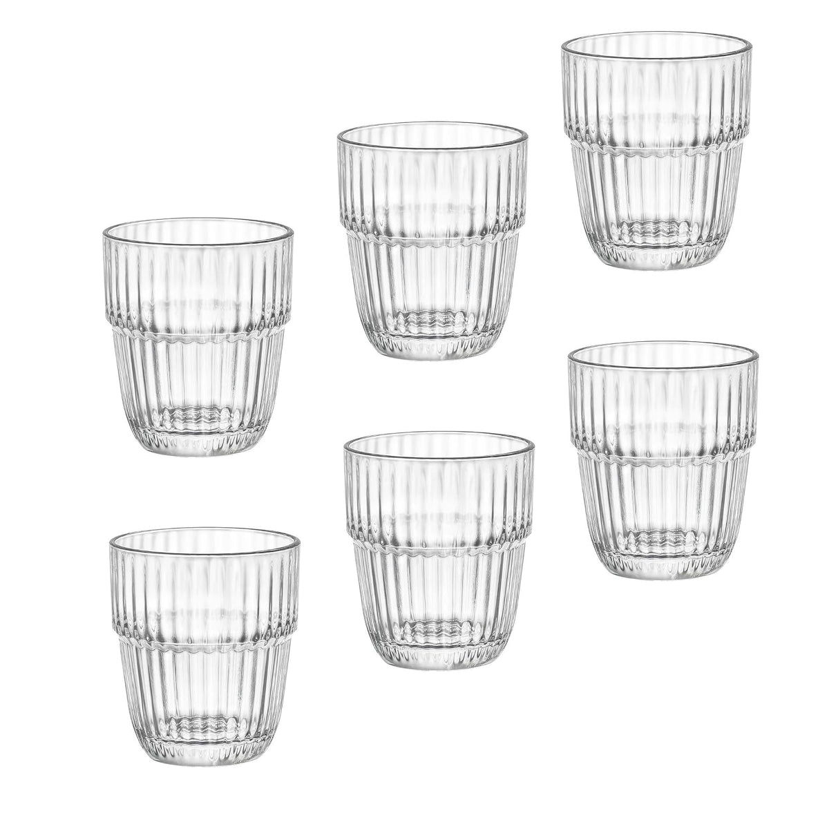 Bormioli Rocco Drinking Cup, Juice, Clear