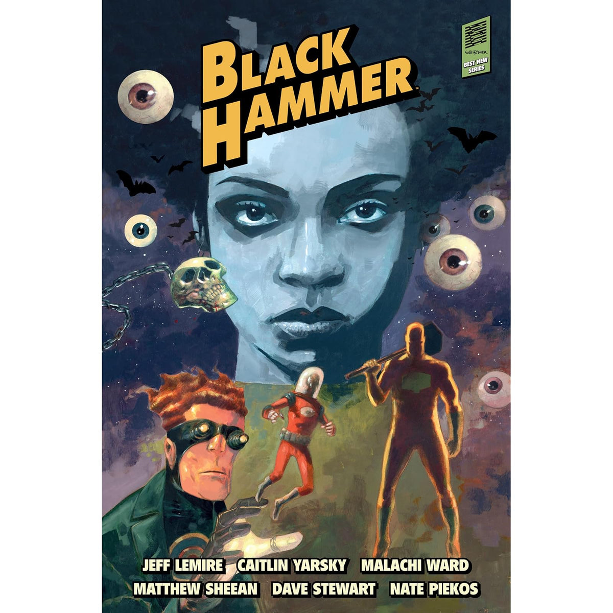 Dark Horse Comics Abis Book, Multicolor