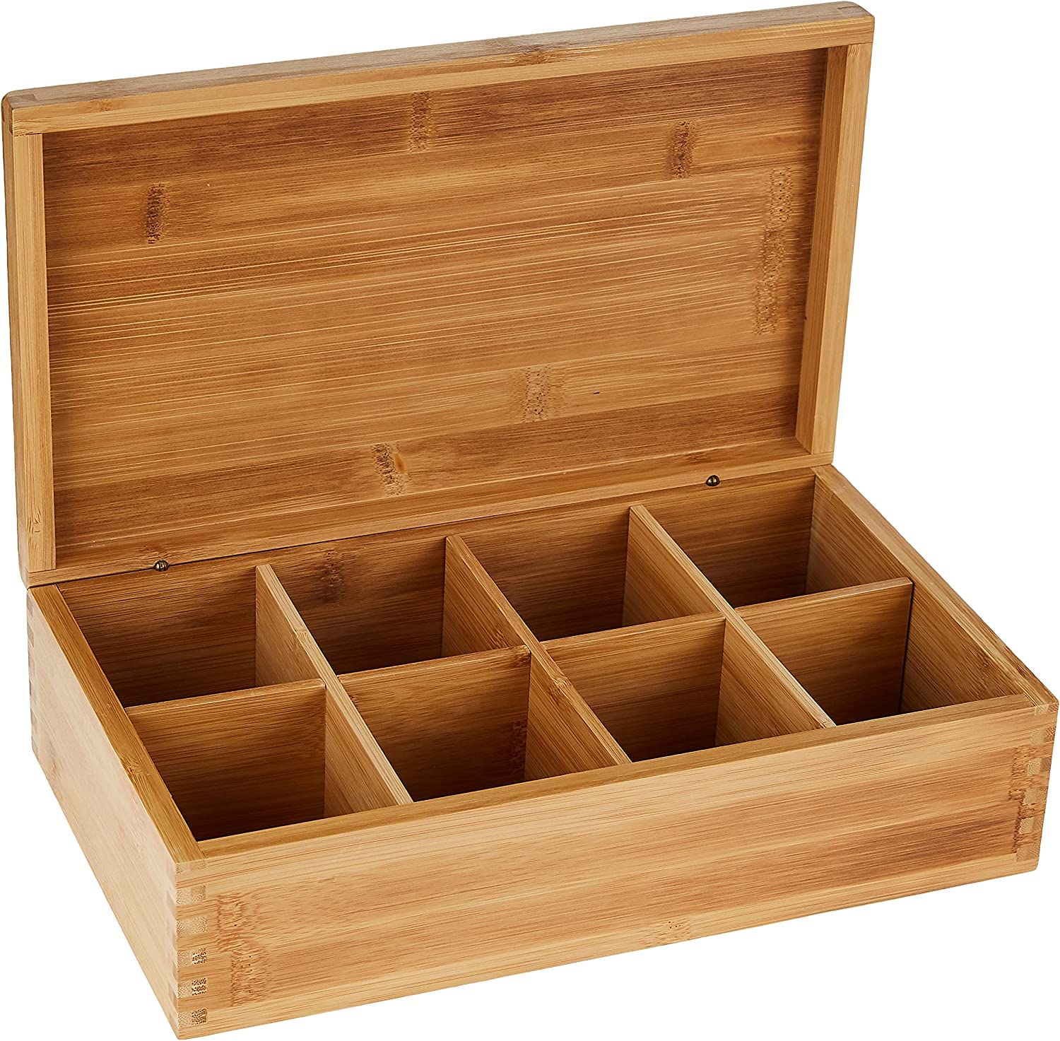 Lipper International Bamboo Tea Storage Box