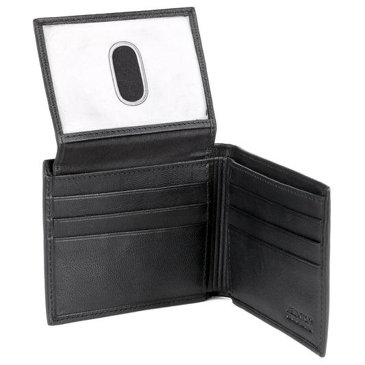 JYS Enterprise J. Buxton Ridgewood Credit Card Billfold Black