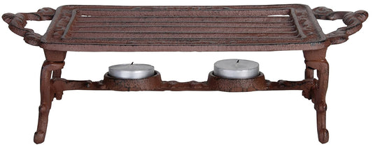 Esschert Design USA Cast Iron Heating Plate