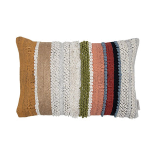 Foreside Home and Garden Decorative Pillow Cover, 22" x 14" (Pack of 1), Multico