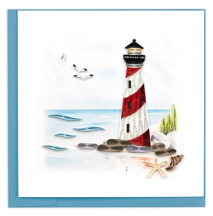 Quilling Card Greeting Card, 6x6 Inches, Multi