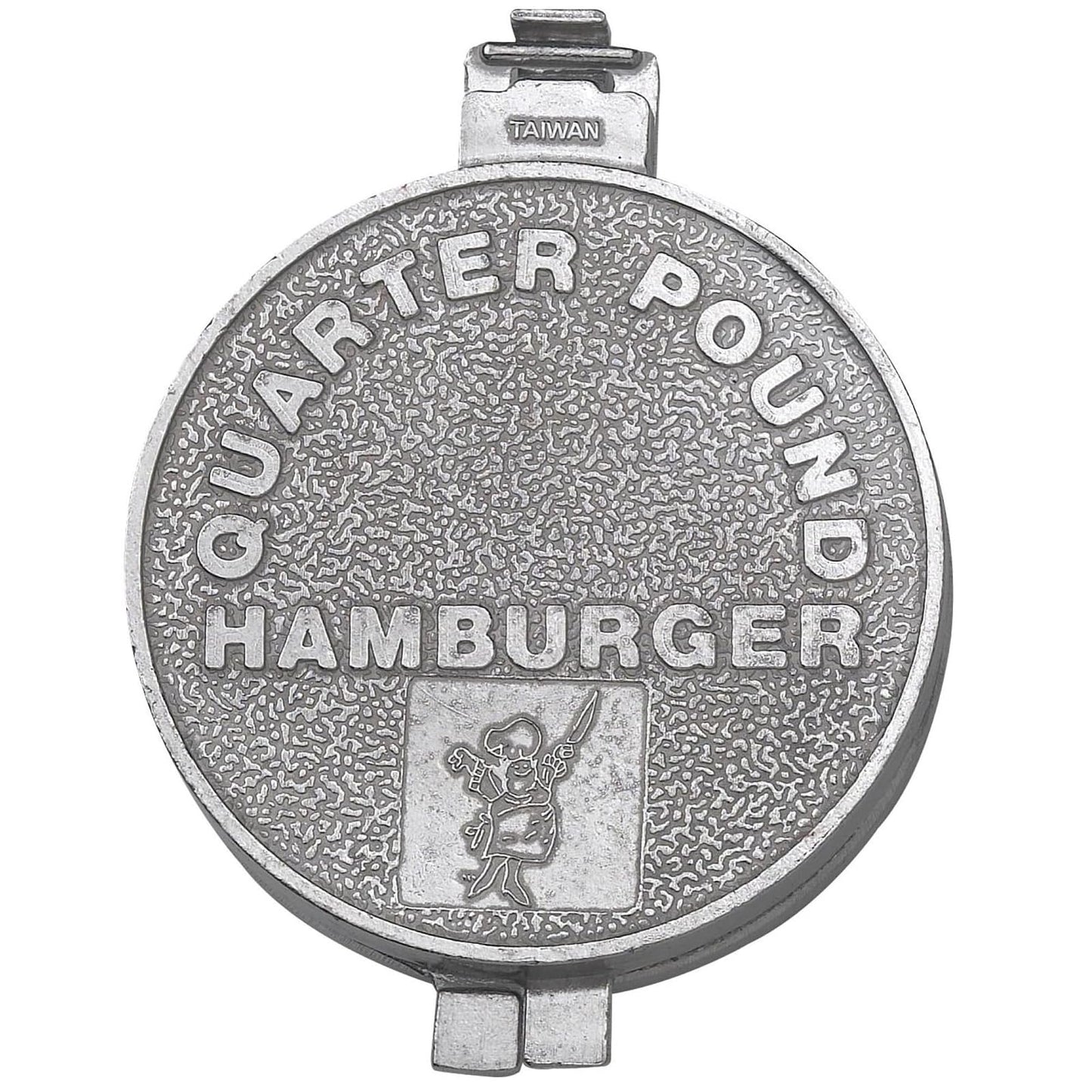 HIC Harold Round Hamburger Press 1/4 Lb.