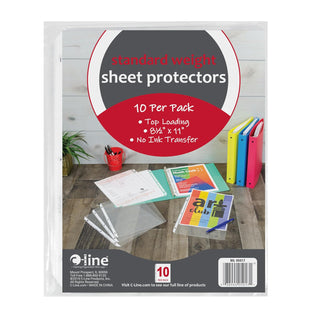 C-Line Card Document Sleeve, Pack of 240, Clear