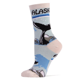 ooohyeah Socks, Alaska, Modern