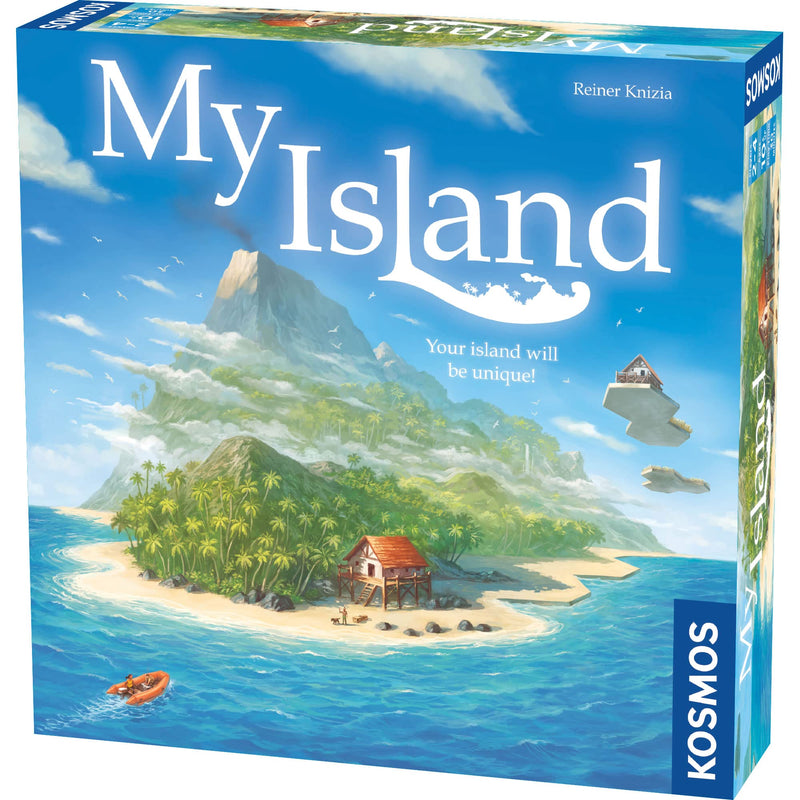 Thames & Kosmos My Island | Legacy Board Game | Kosmos Games | Multi-Player | 2-4 Players | Strategy Game