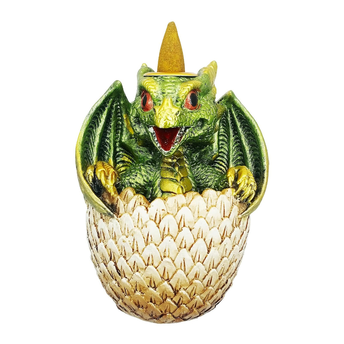 Fantasy Gifts Incense Holder, Green