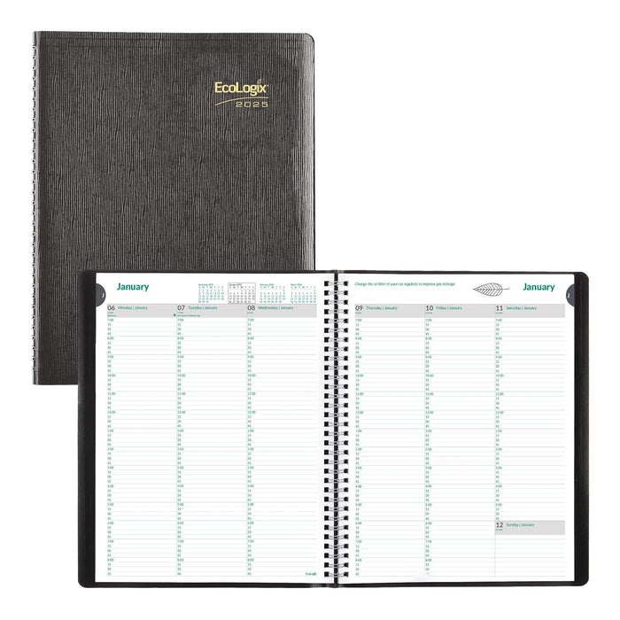 Brownline Planner, Standard, Black