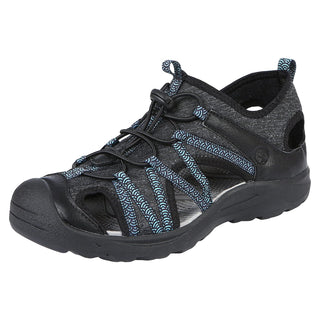 Northside Sandal, 10, Black/Aqua-013