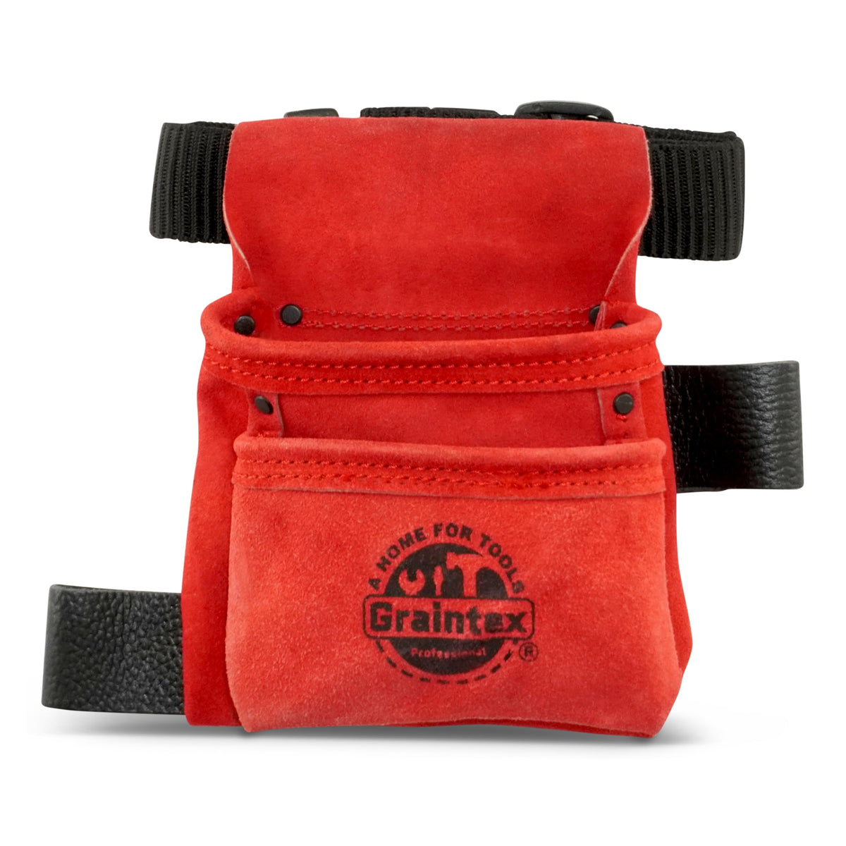 Graintex Tool Belt, One Size, Red