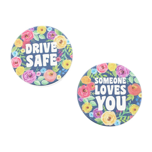 Carson Drink Coaster, Multicolor