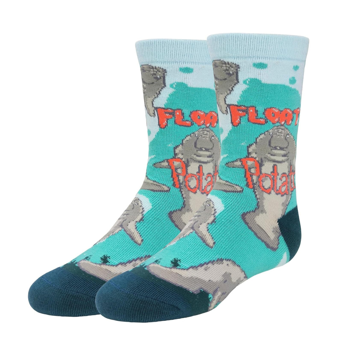 ooohyeah Socks, 1-5, Floaty Potato