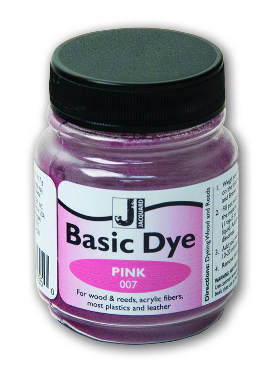 Jacquard Pink Basic Dye 0.5-Ounce