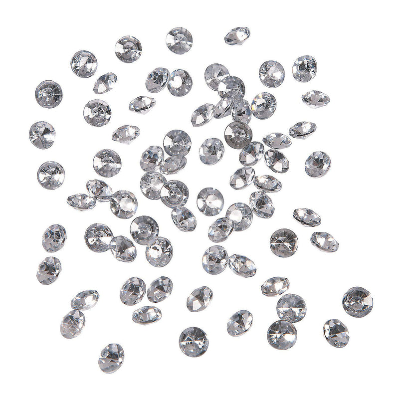 Clear Rhinestone Table Tossers (7OZ) - Home Decor - 1000 Pieces