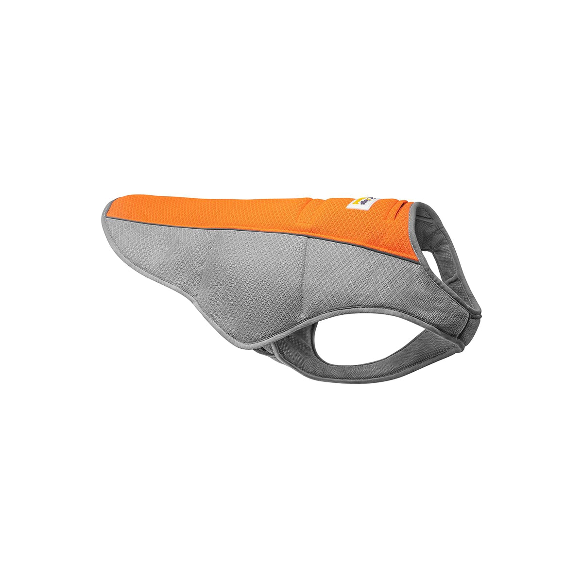 4LegsFriend Pet Apparel, XLarge, Orange/Grey