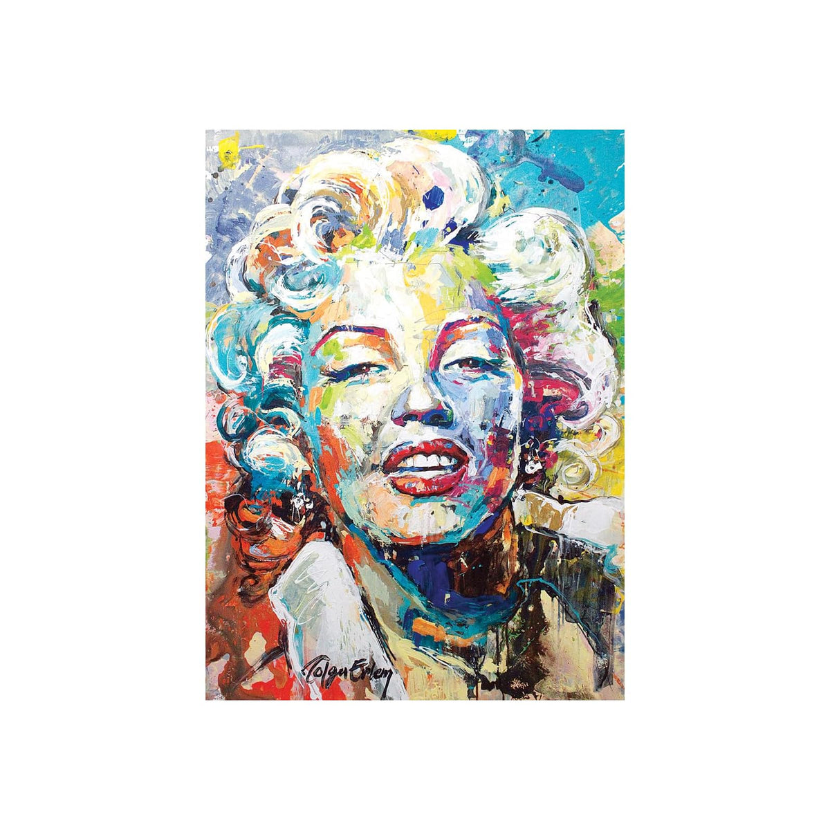Anatolian Puzzles, 26x19 inches, Marilyn II