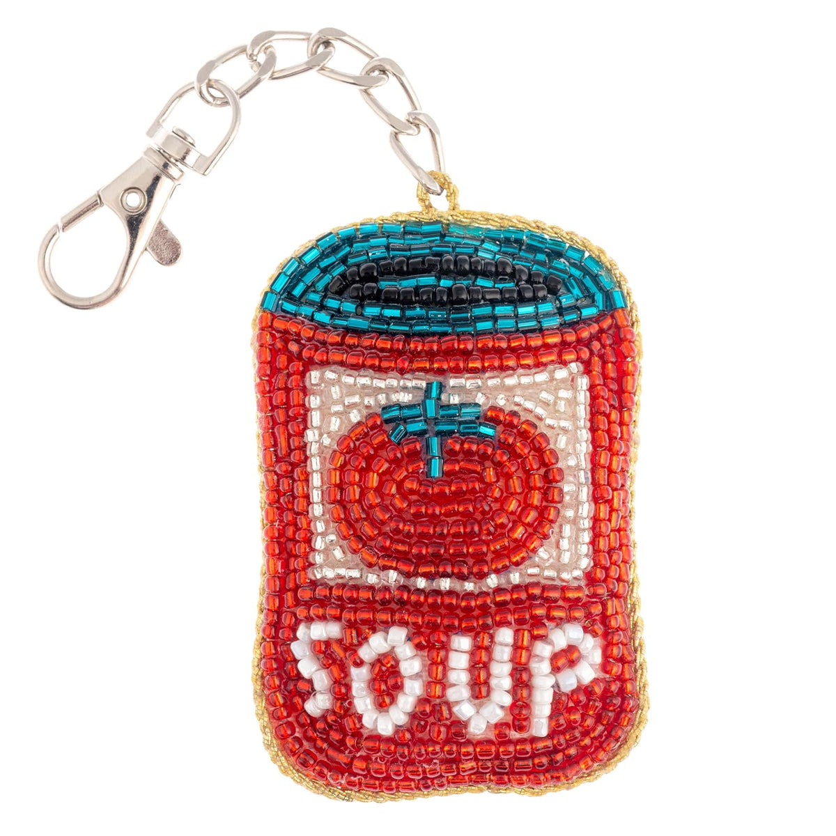 Karma Keychain, Small, Soup
