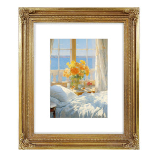 SIMON'S SHOP Picture Frame, 8x10, Gold